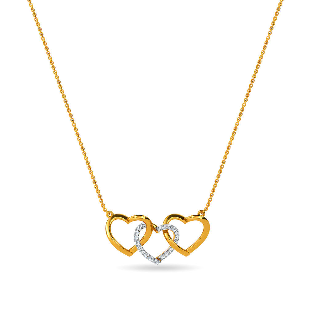 Jivika Pendant With Chain