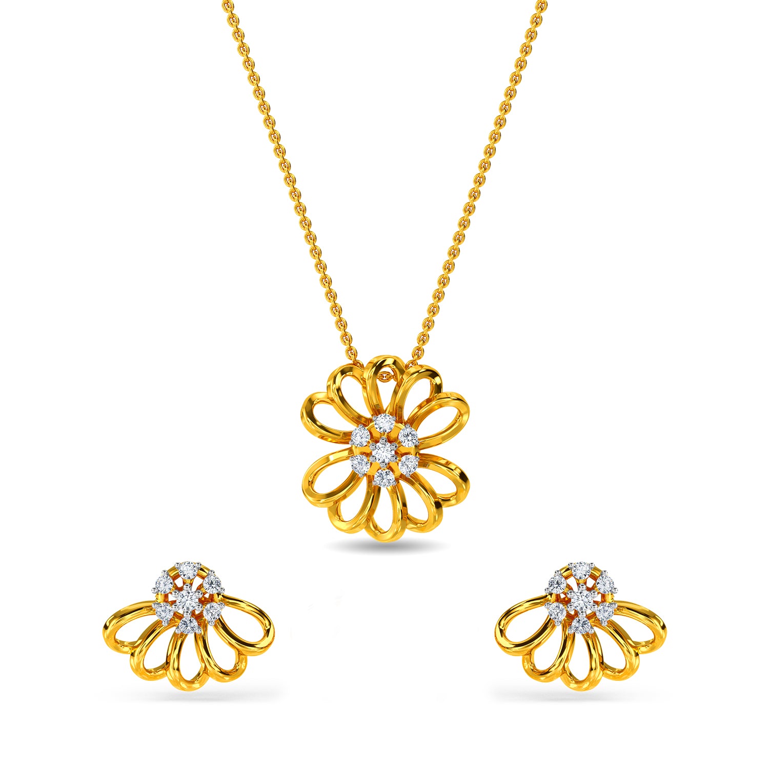 Addima Pendant Set
