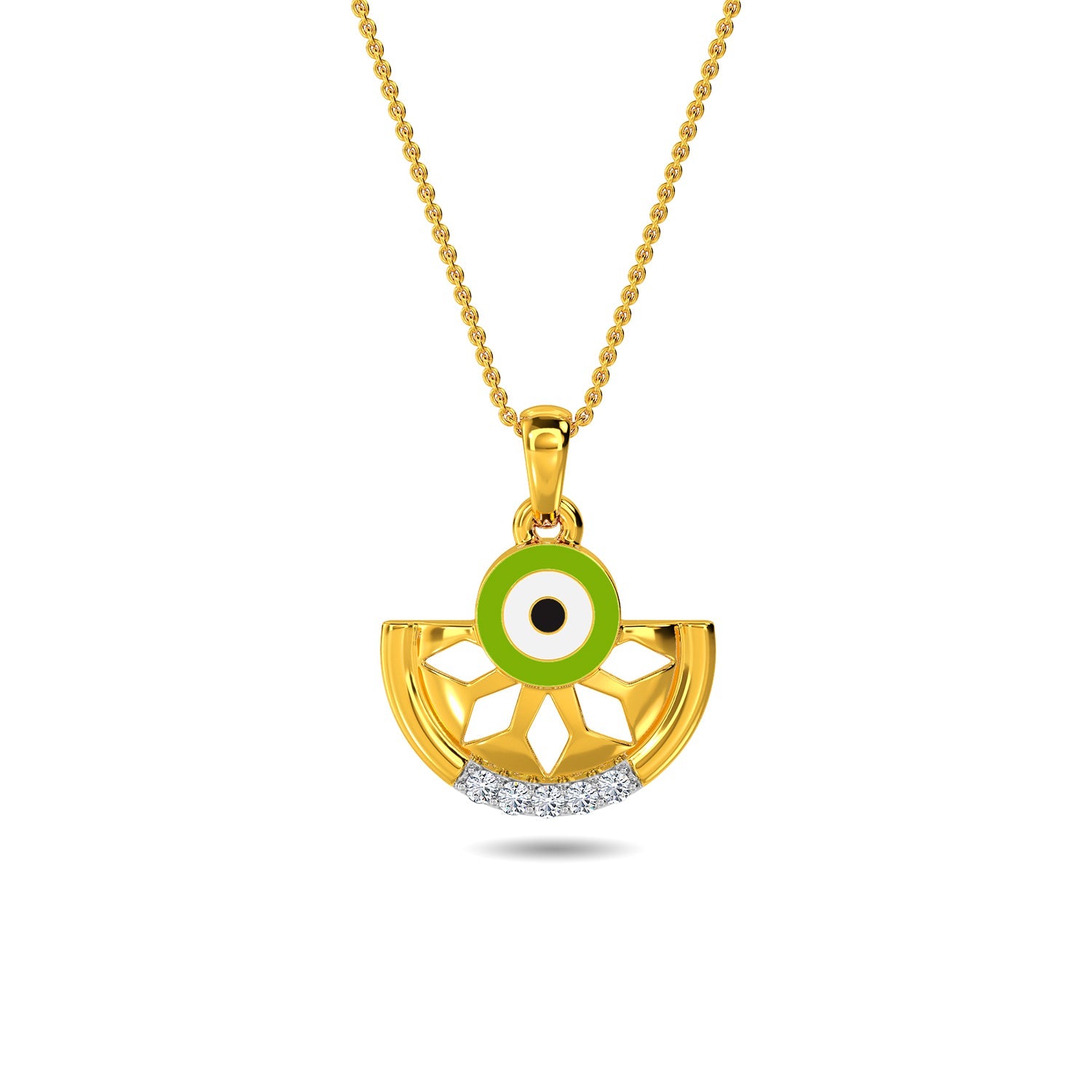 Elvan Evil Eye Pendant Set