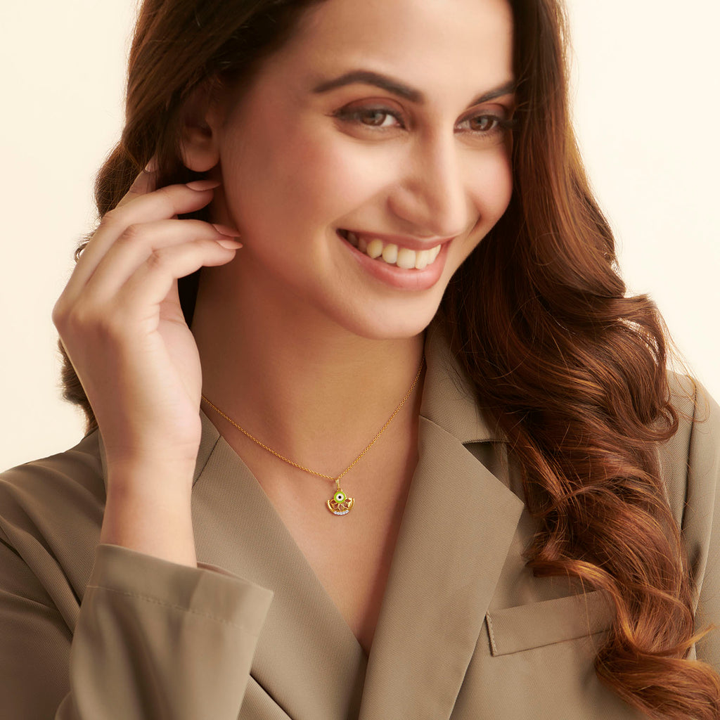 Elvan Evil Eye Pendant