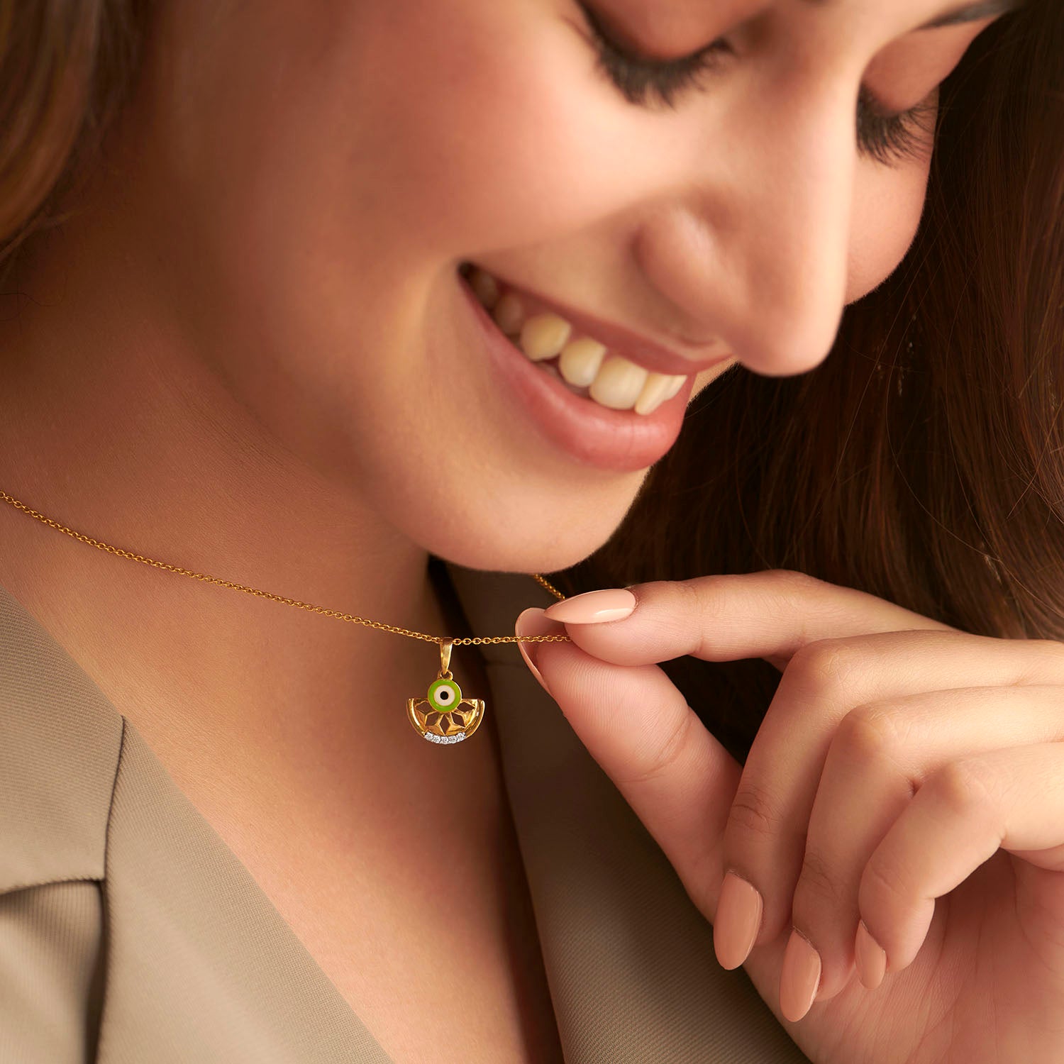 Elvan Evil Eye Pendant