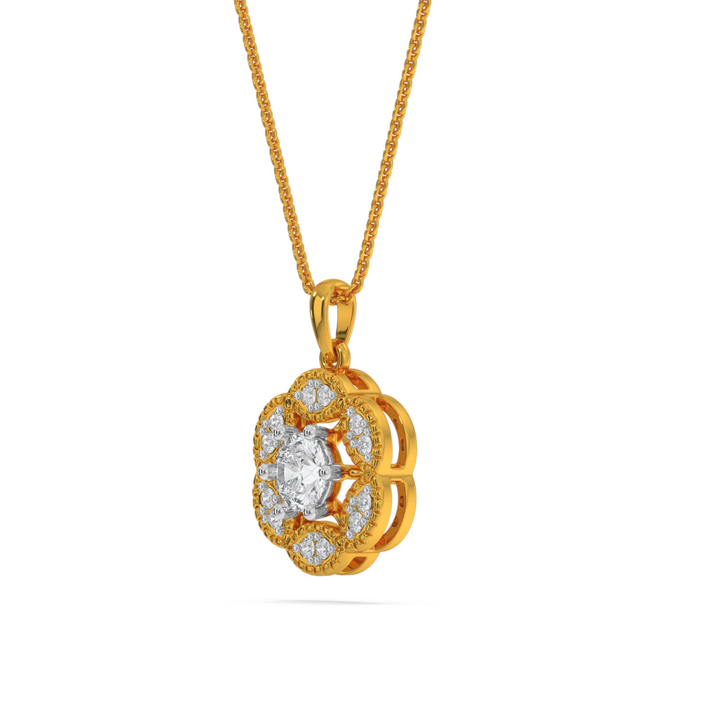 Sarah Solitaire Pendant