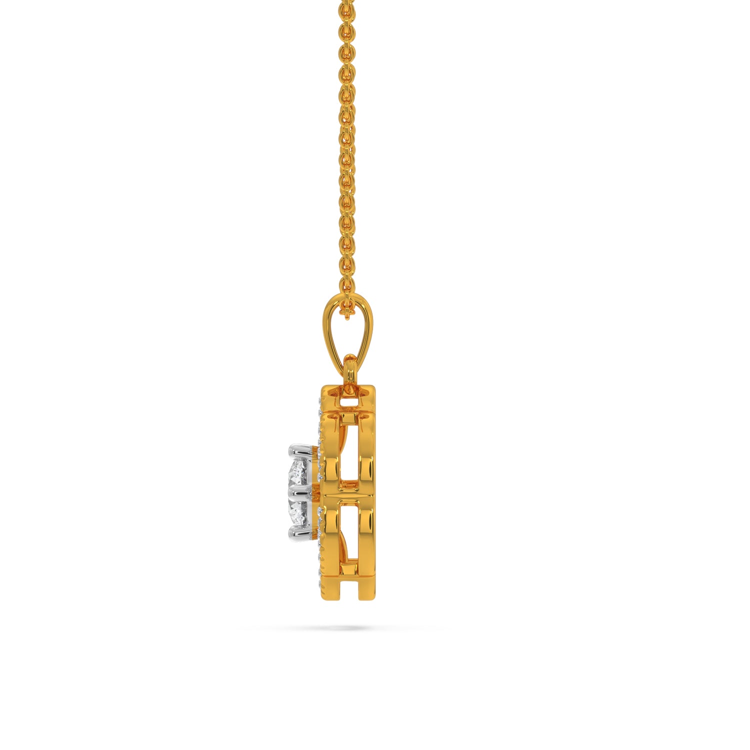 Sarah Solitaire Pendant