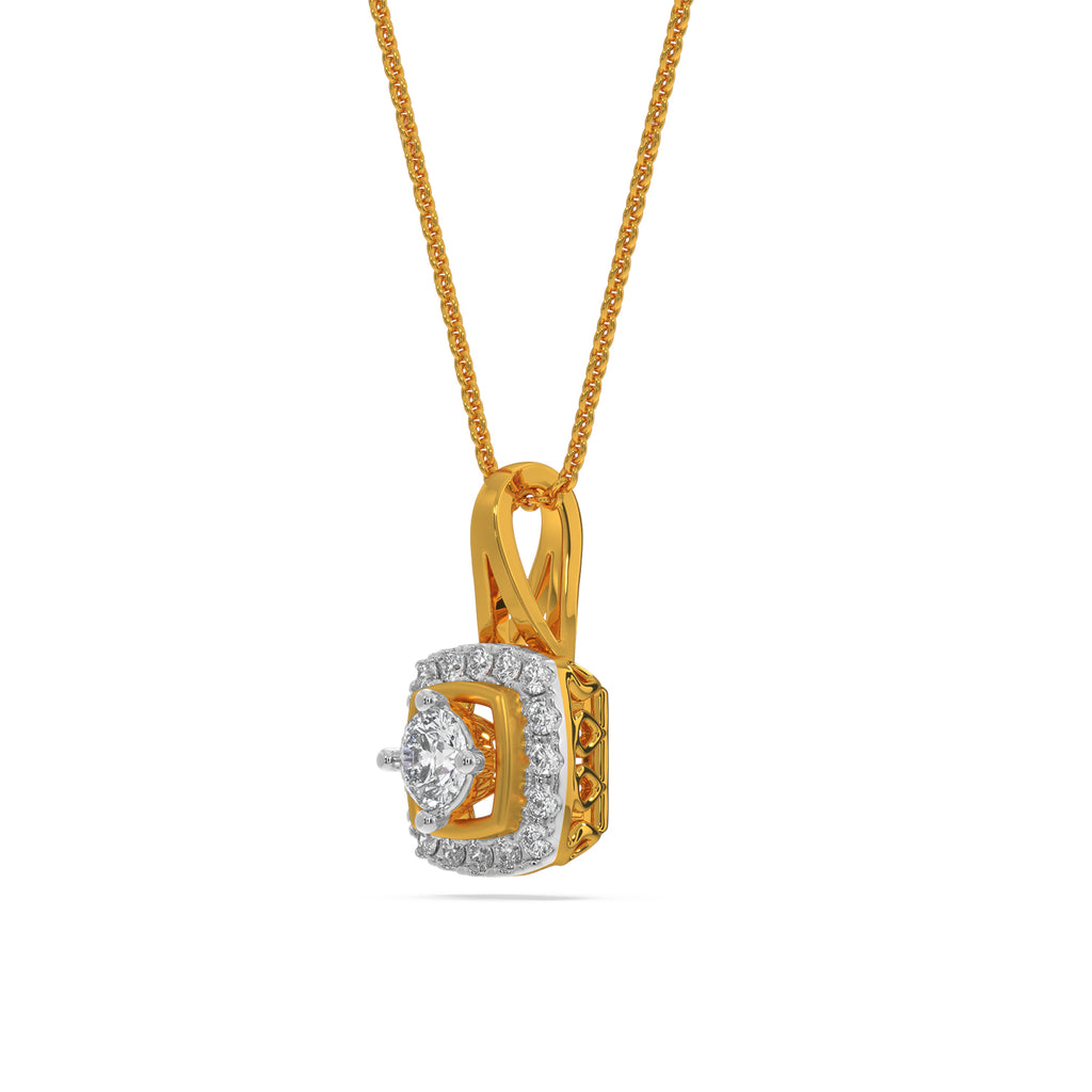 Simone Solitaire Pendant