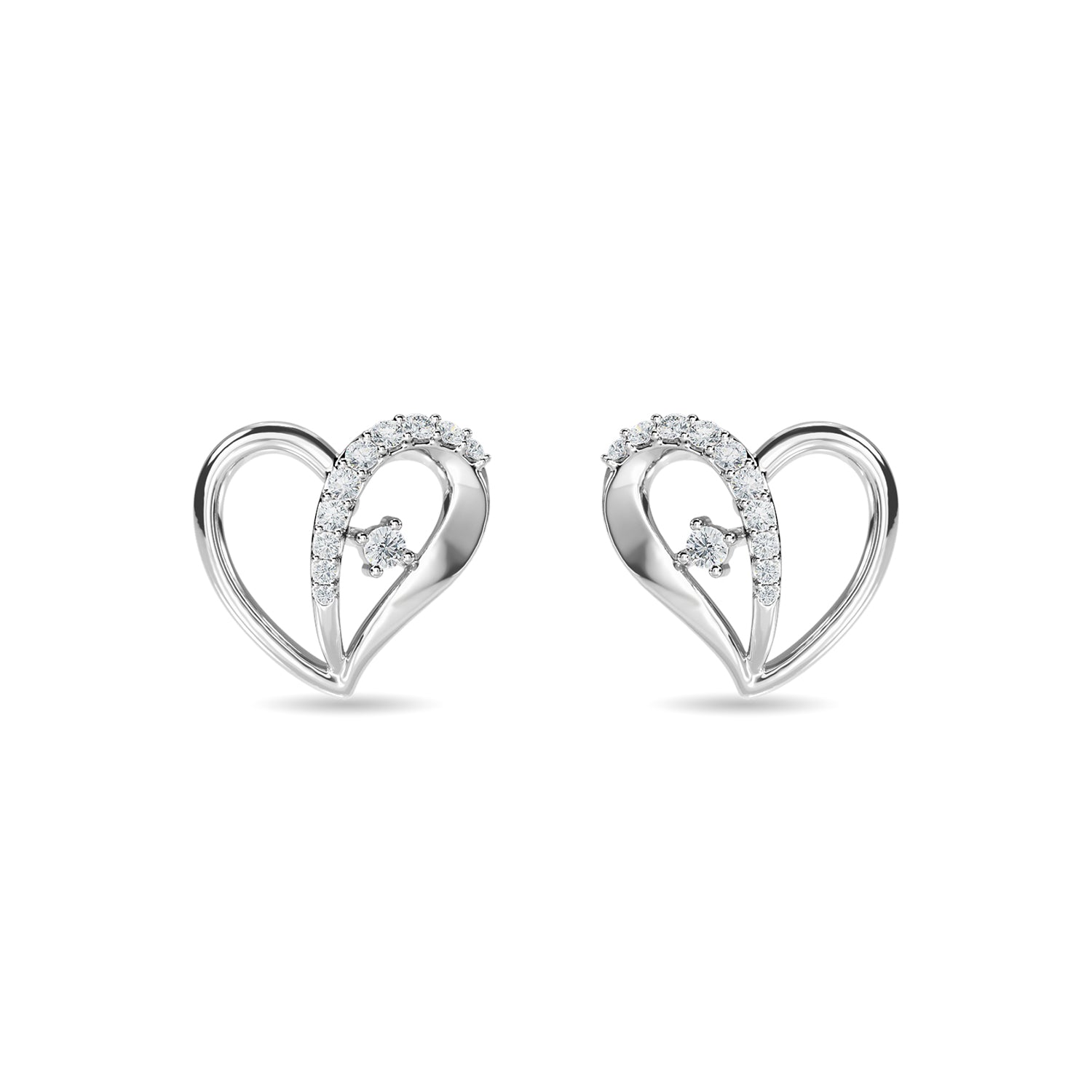 Amara Heart Earring