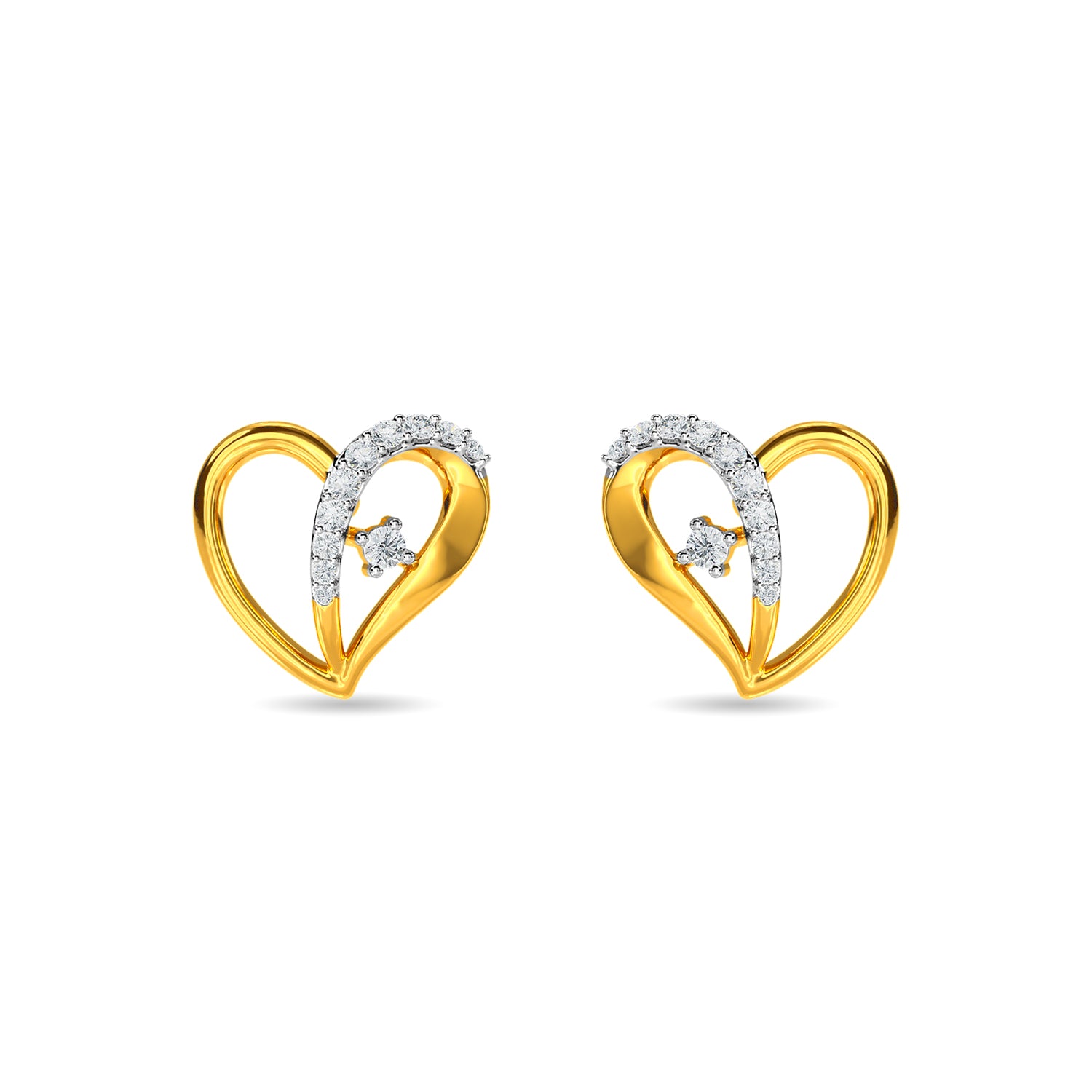 Amara Heart Earring
