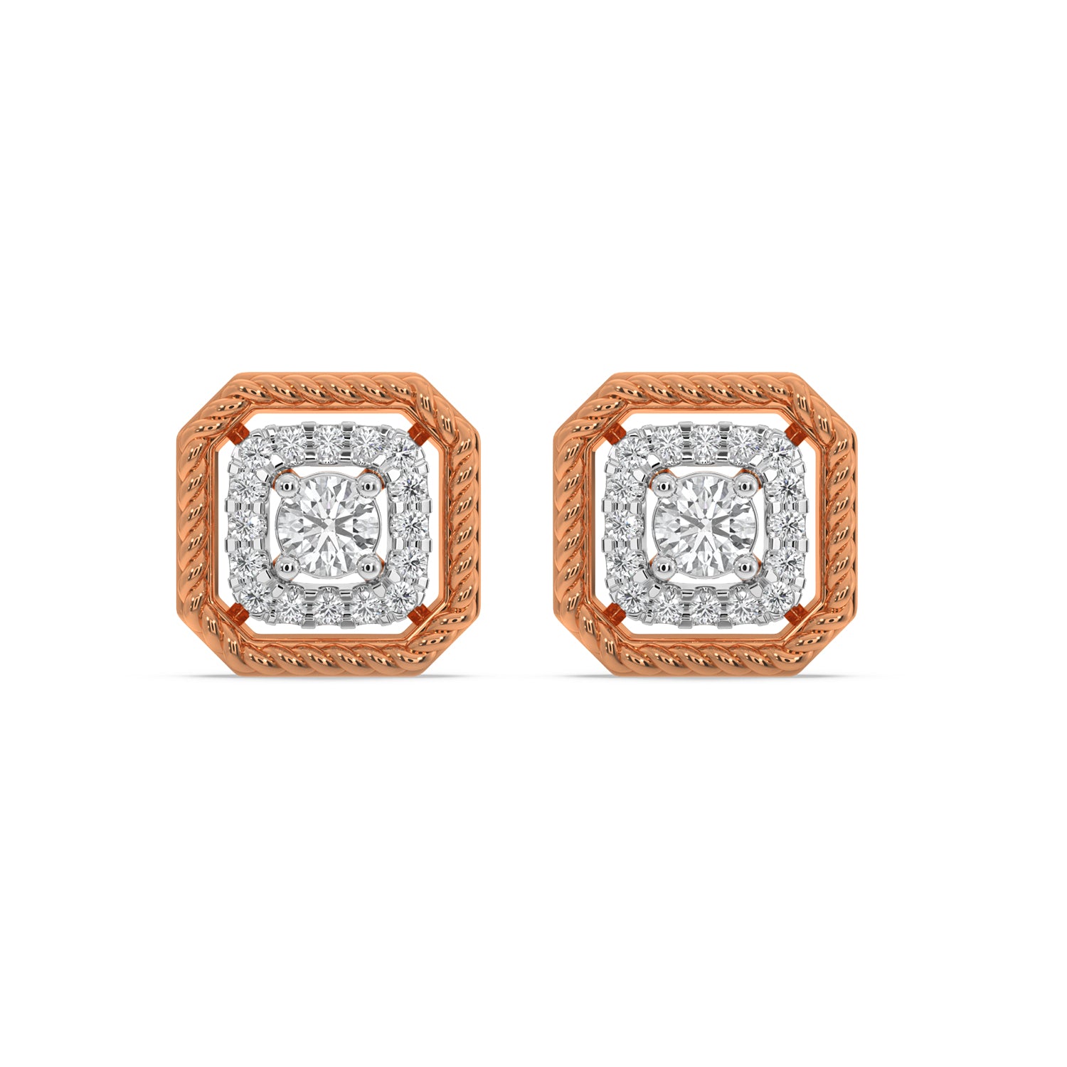 Sabrina Solitaire Earring