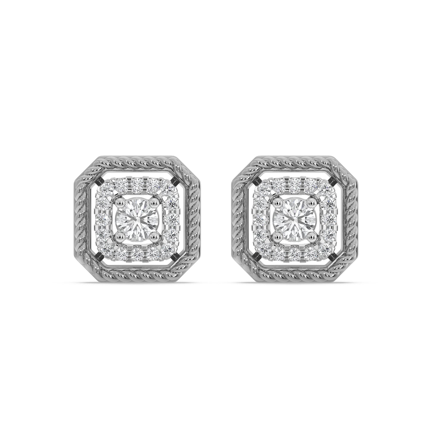 Sabrina Solitaire Earring