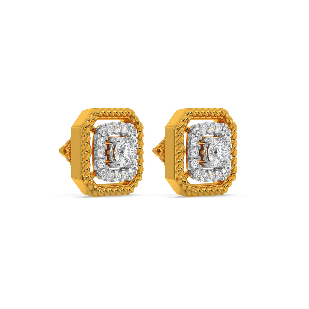 Sabrina Solitaire Earring