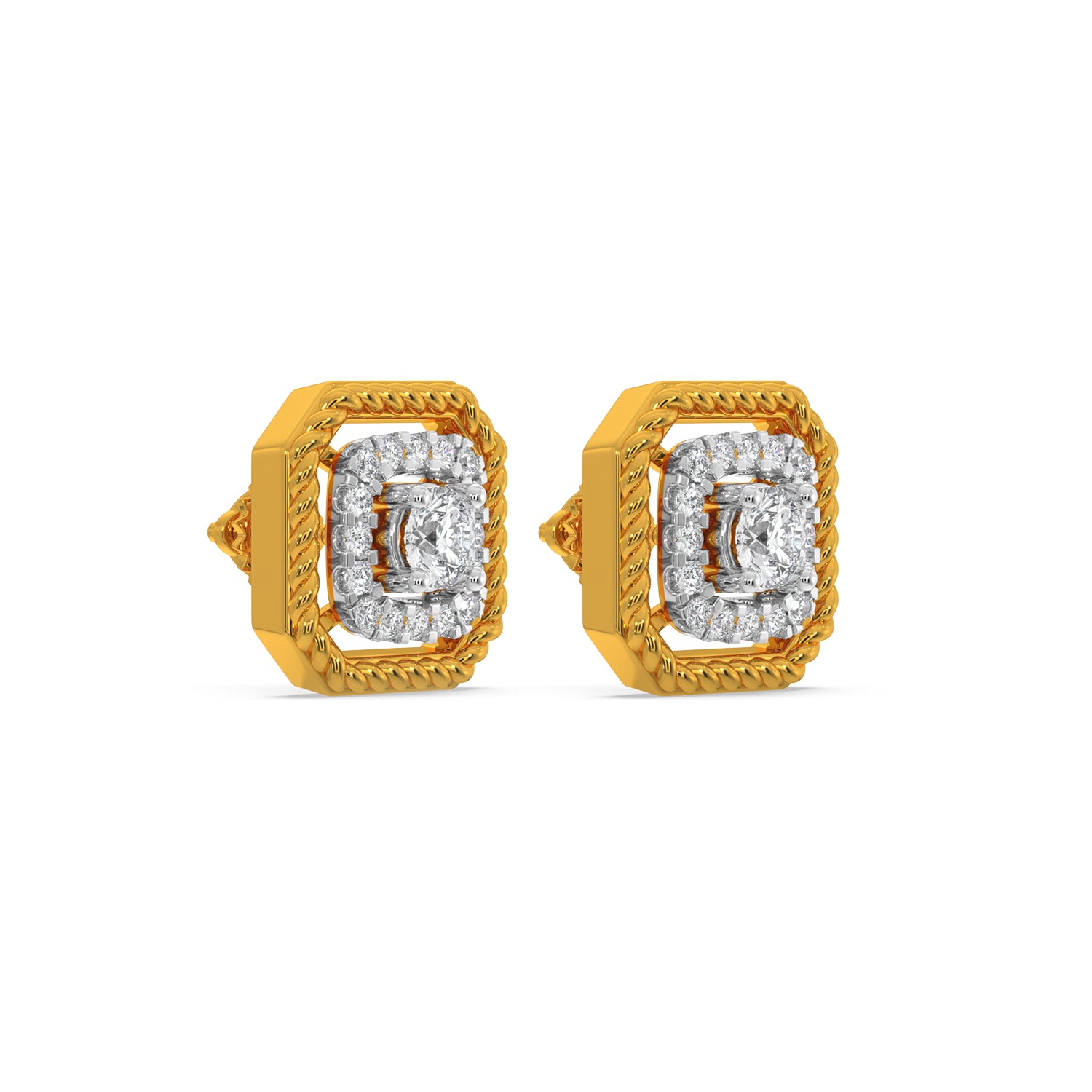 Sabrina Solitaire Earring