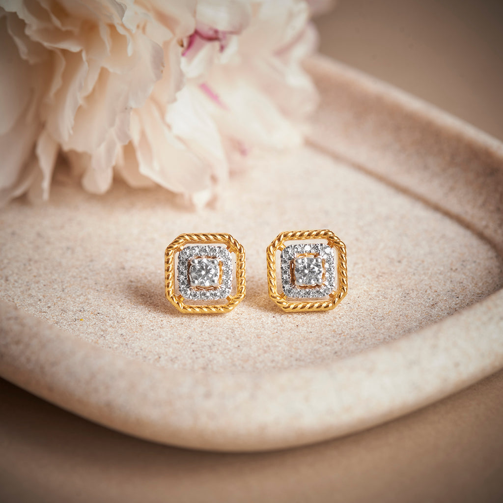 Sabrina Solitaire Earring