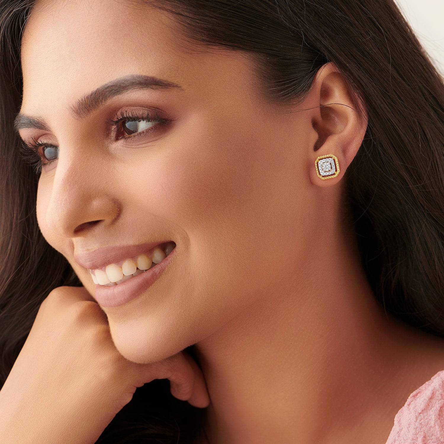 Sabrina Solitaire Earring