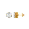 Saile Solitaire Earring