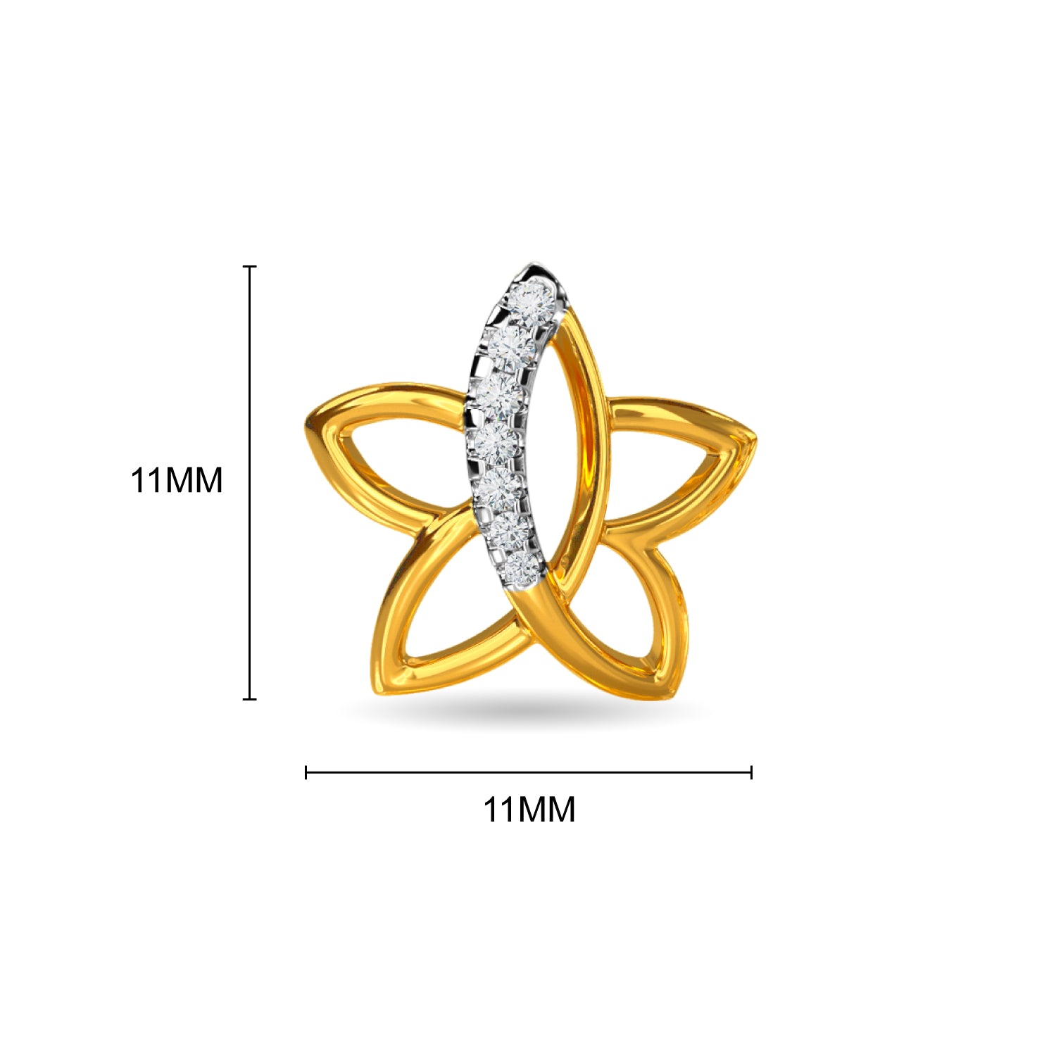 Butterfly Kids Earring