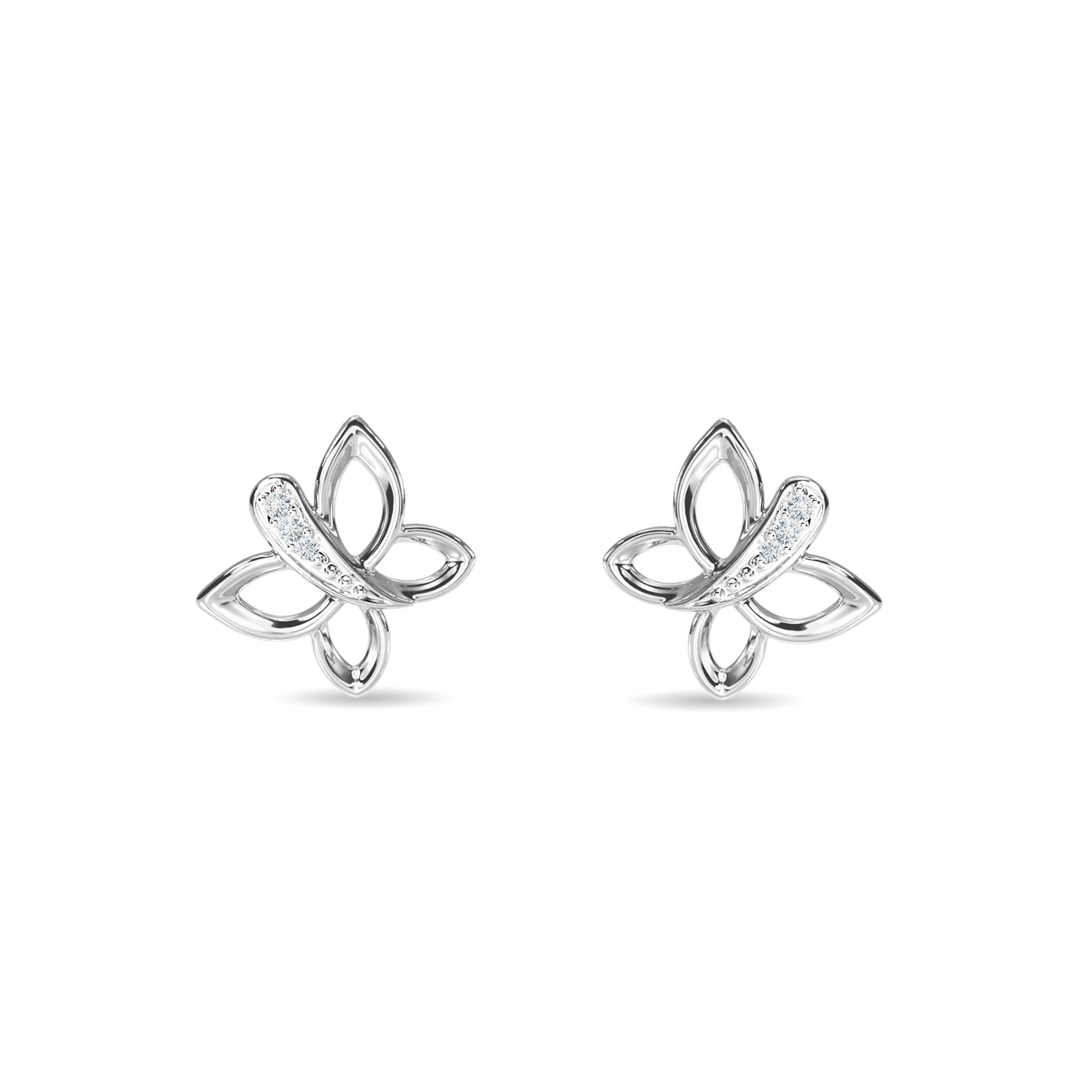 Happy Butterfly Kids Earring