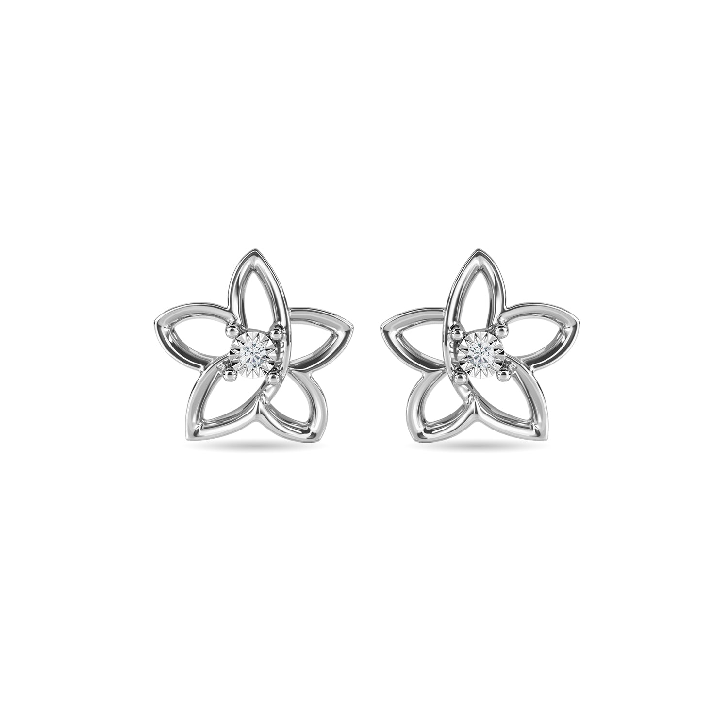 Classic Flower Kids Earring