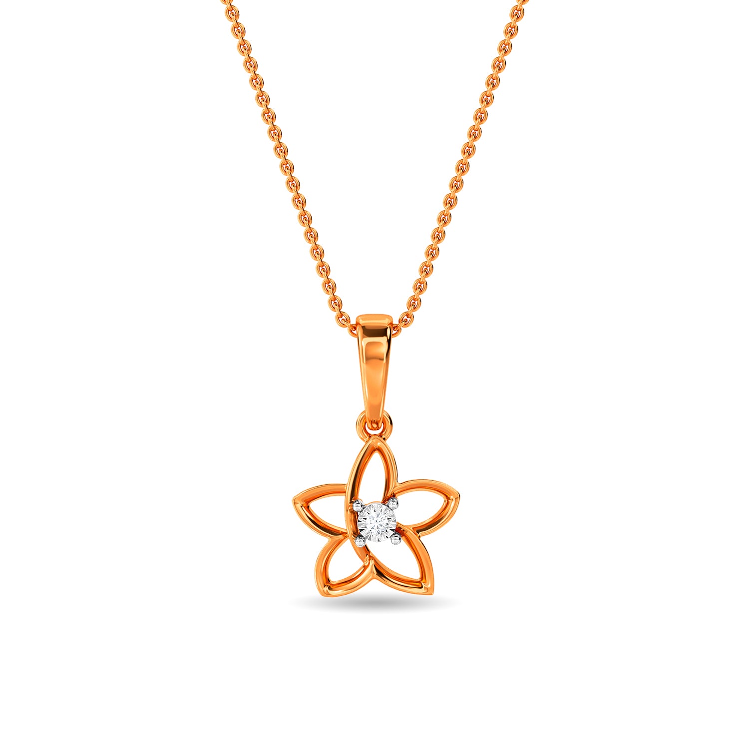 Classic Flower Kids Pendant