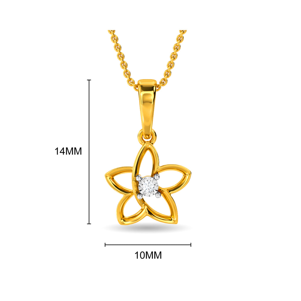 Classic Flower Kids Pendant