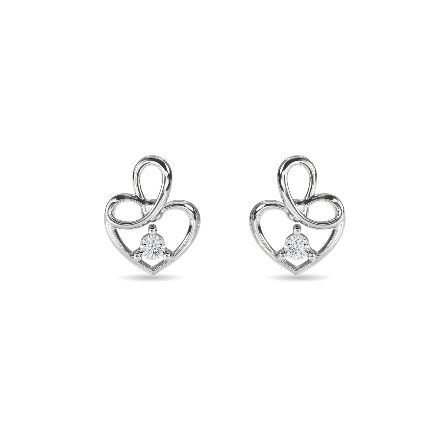 Heart Kids Earring
