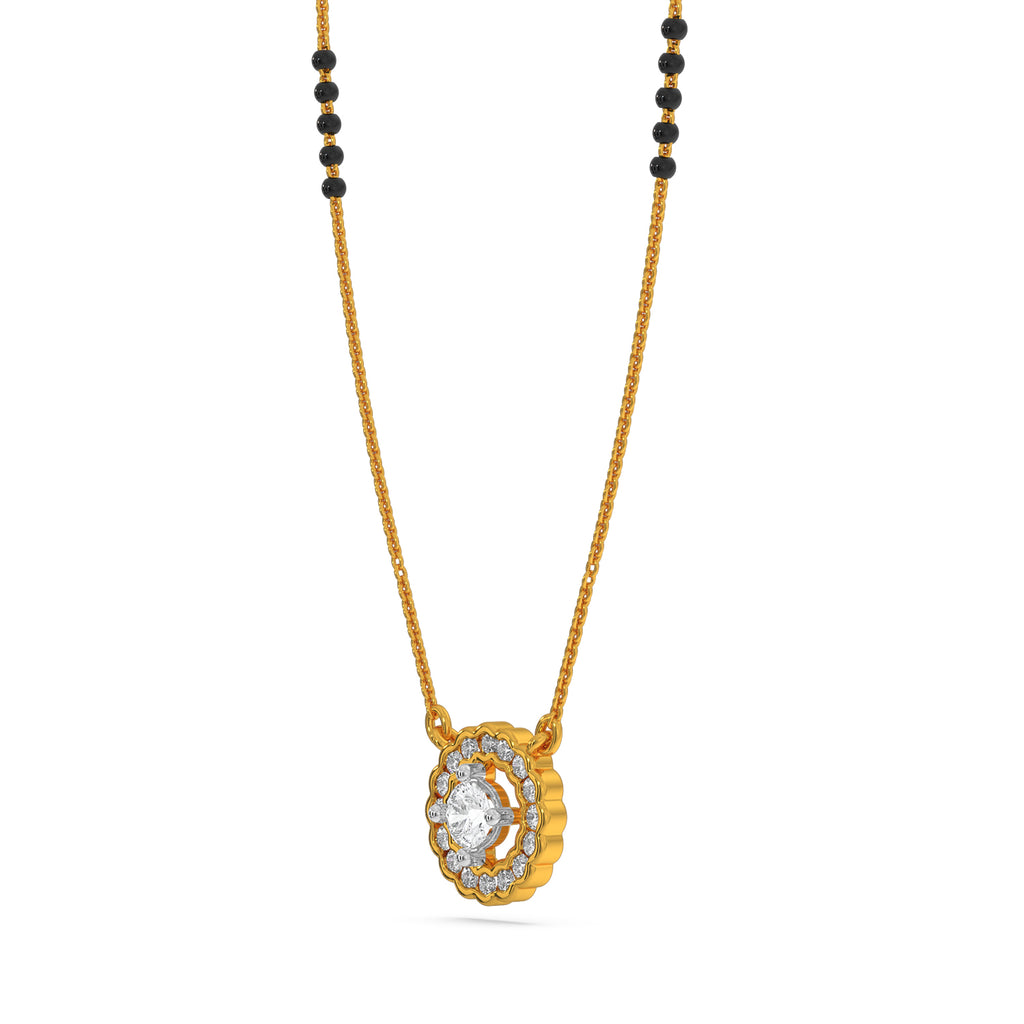 Jenima Solitaire Mangalsutra