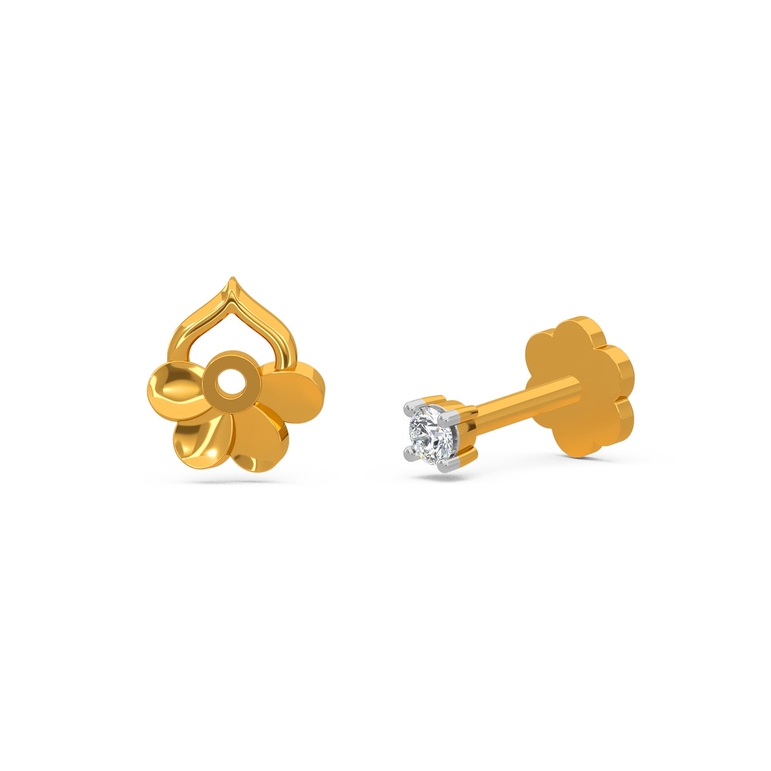 June Detachable Nose Pin