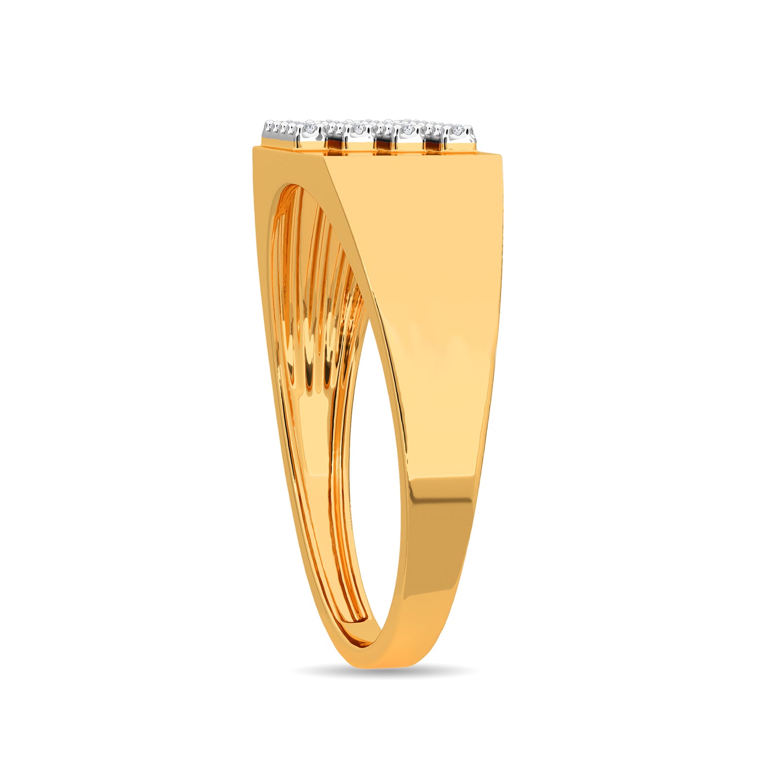 Contemporary Ring For Him