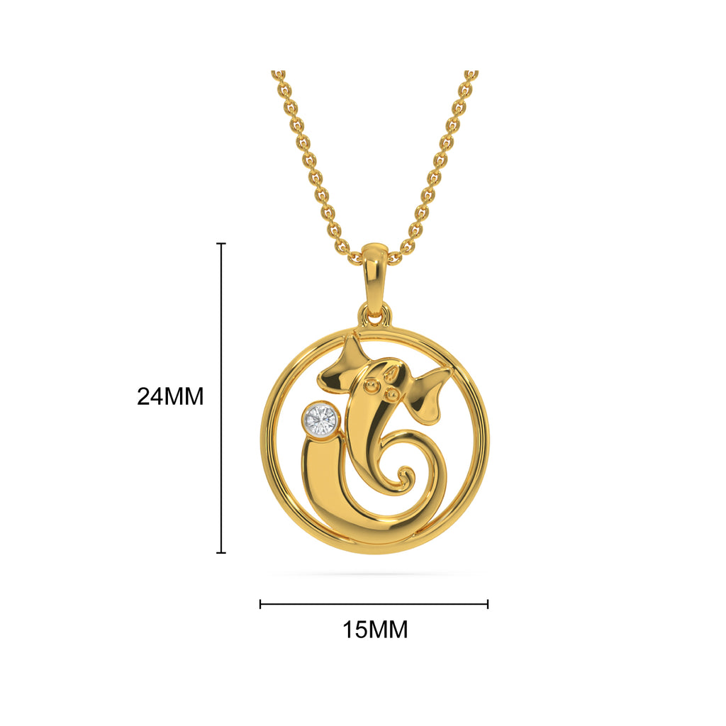 Ganpati Pendant
