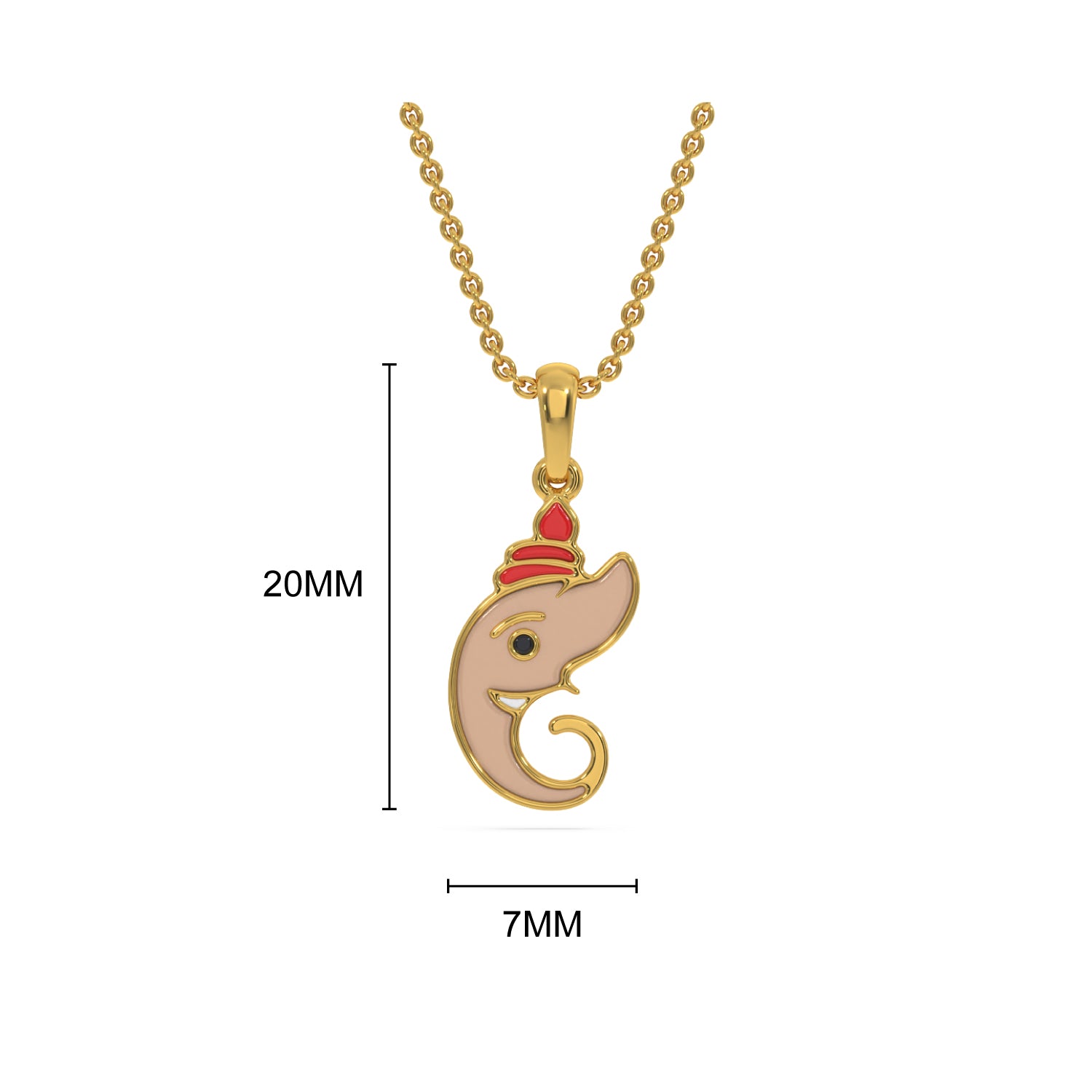 Bal Ganesha Kids Pendant