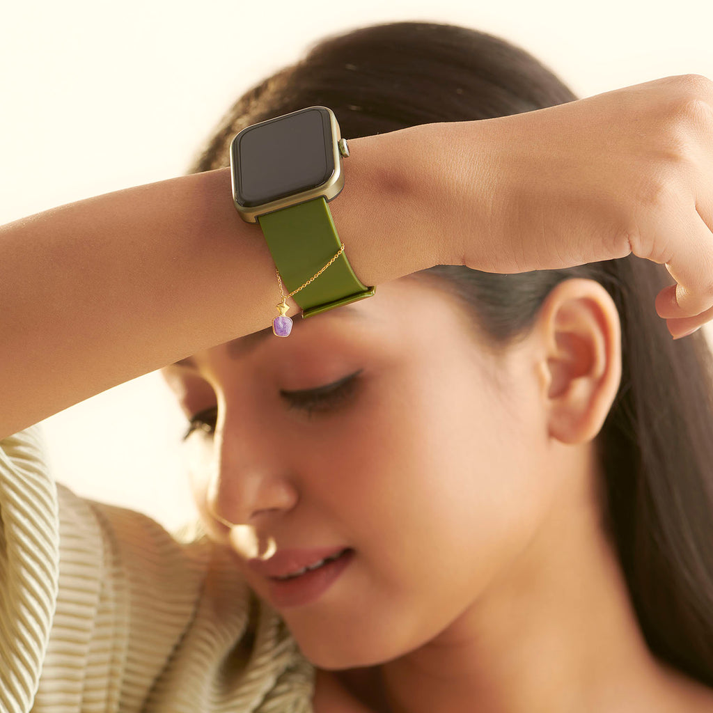 Stephanie Watch Charm