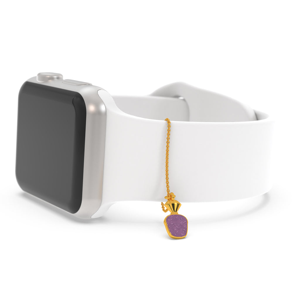 Stephanie Watch Charm