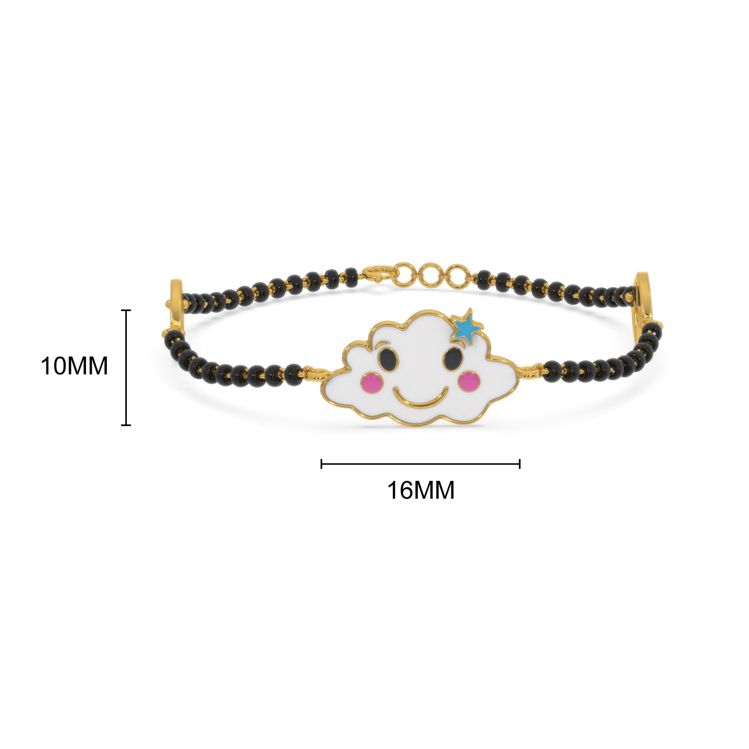 Thundercloud Nazariya Kids Bracelet