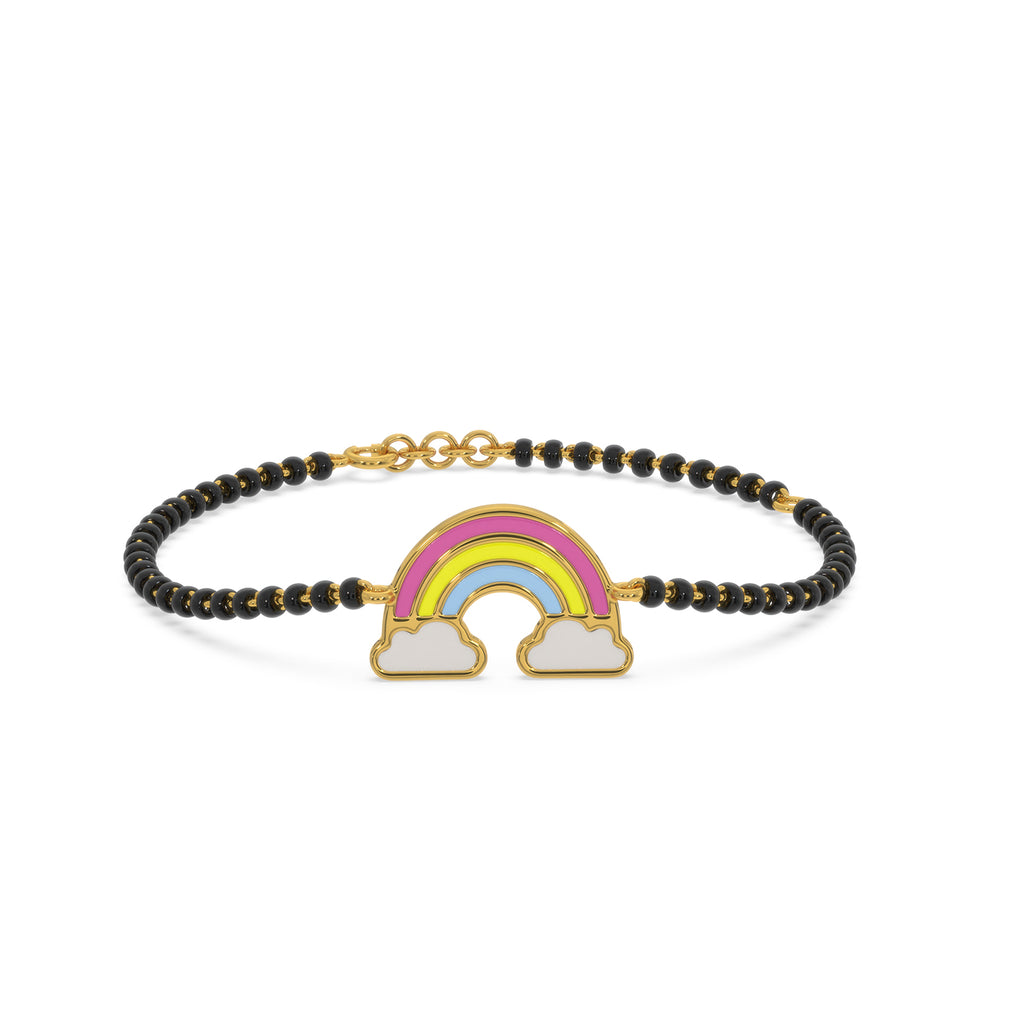 Rainbow Nazariya Kids Bracelet