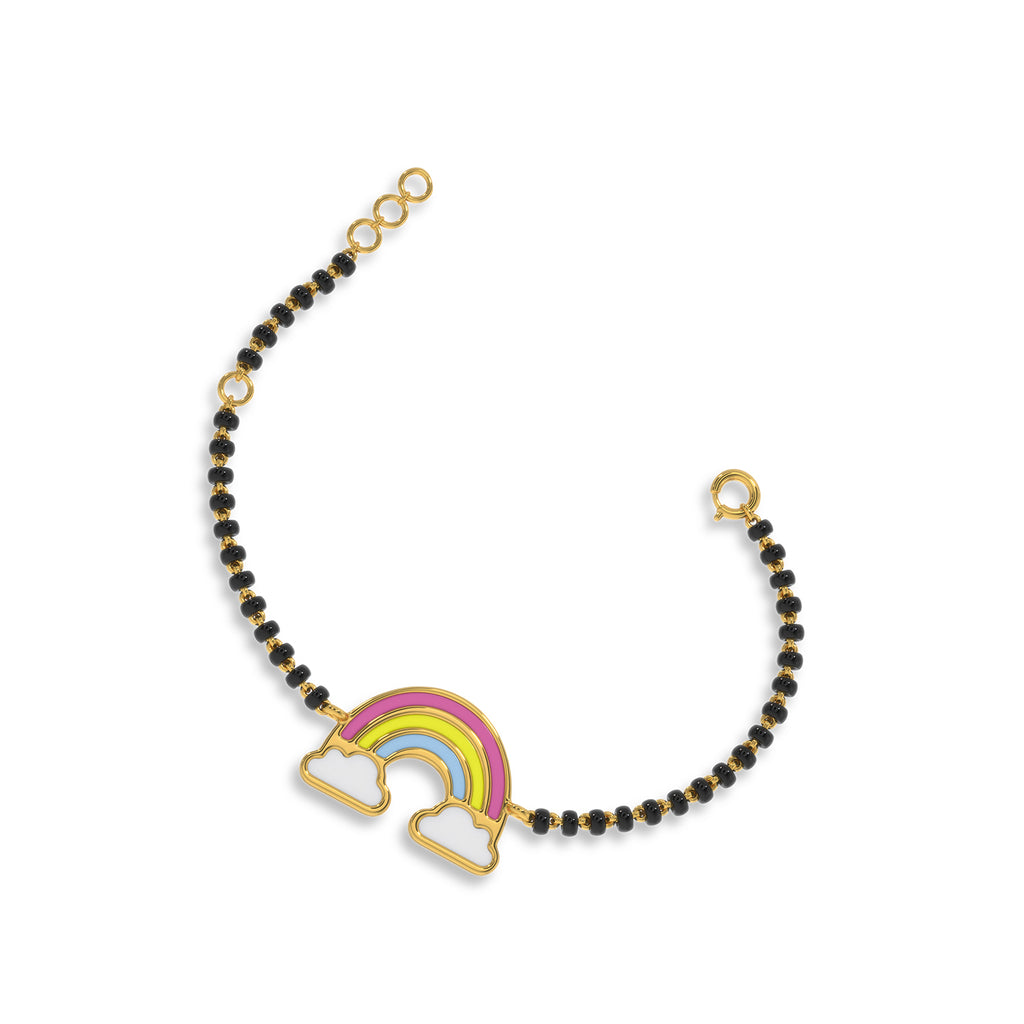 Rainbow Nazariya Kids Bracelet