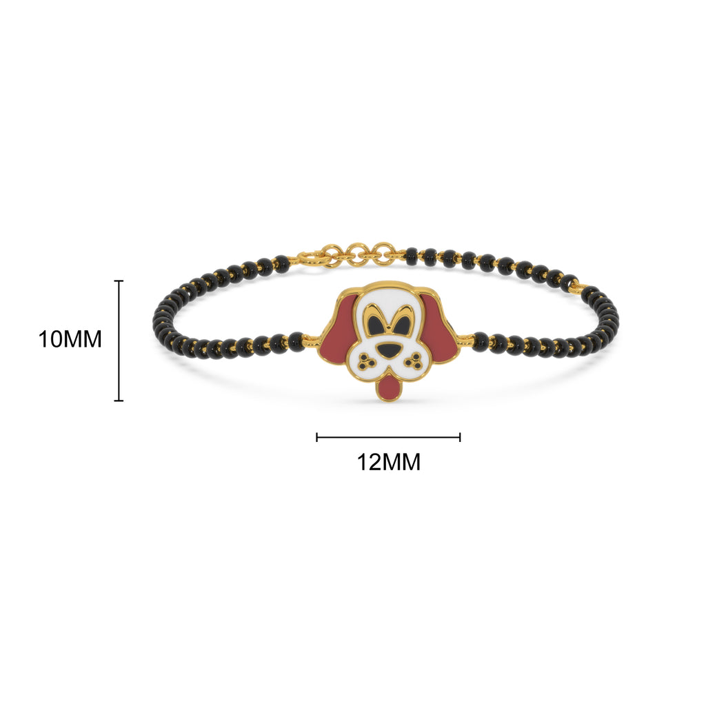 Doggo Nazariya Kids Bracelet