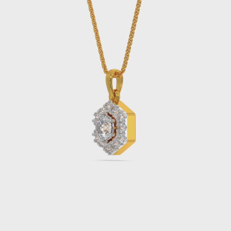 Sierra Solitaire Pendant