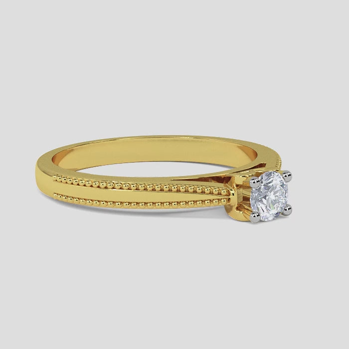 0.33 CT Sheridan Solitaire Ring