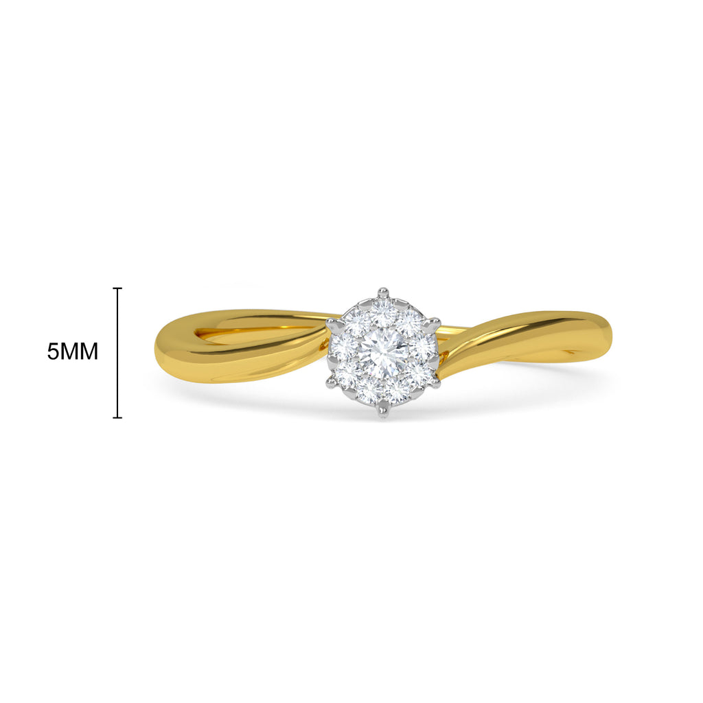 Melissa Diamond Ring