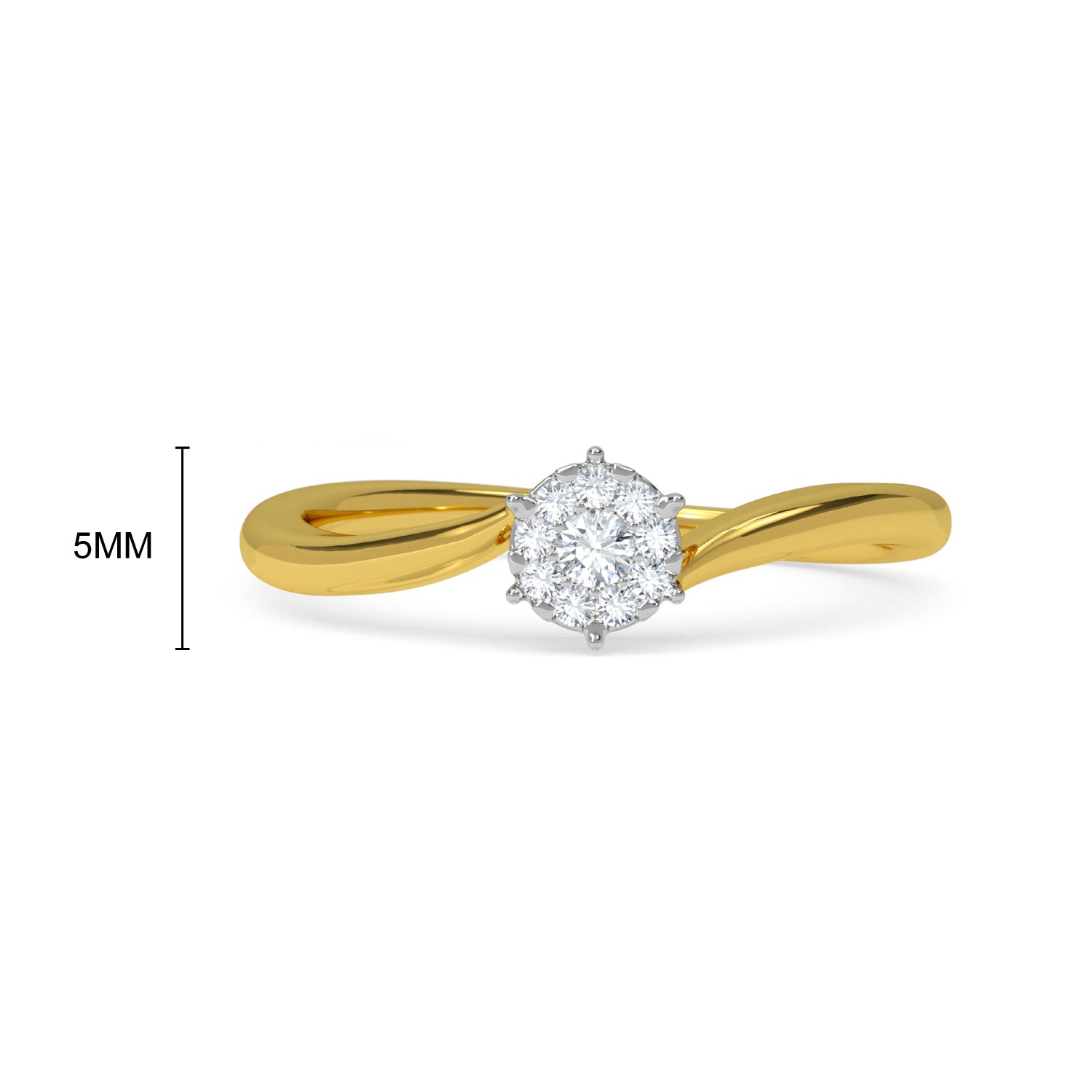 Melissa Diamond Ring