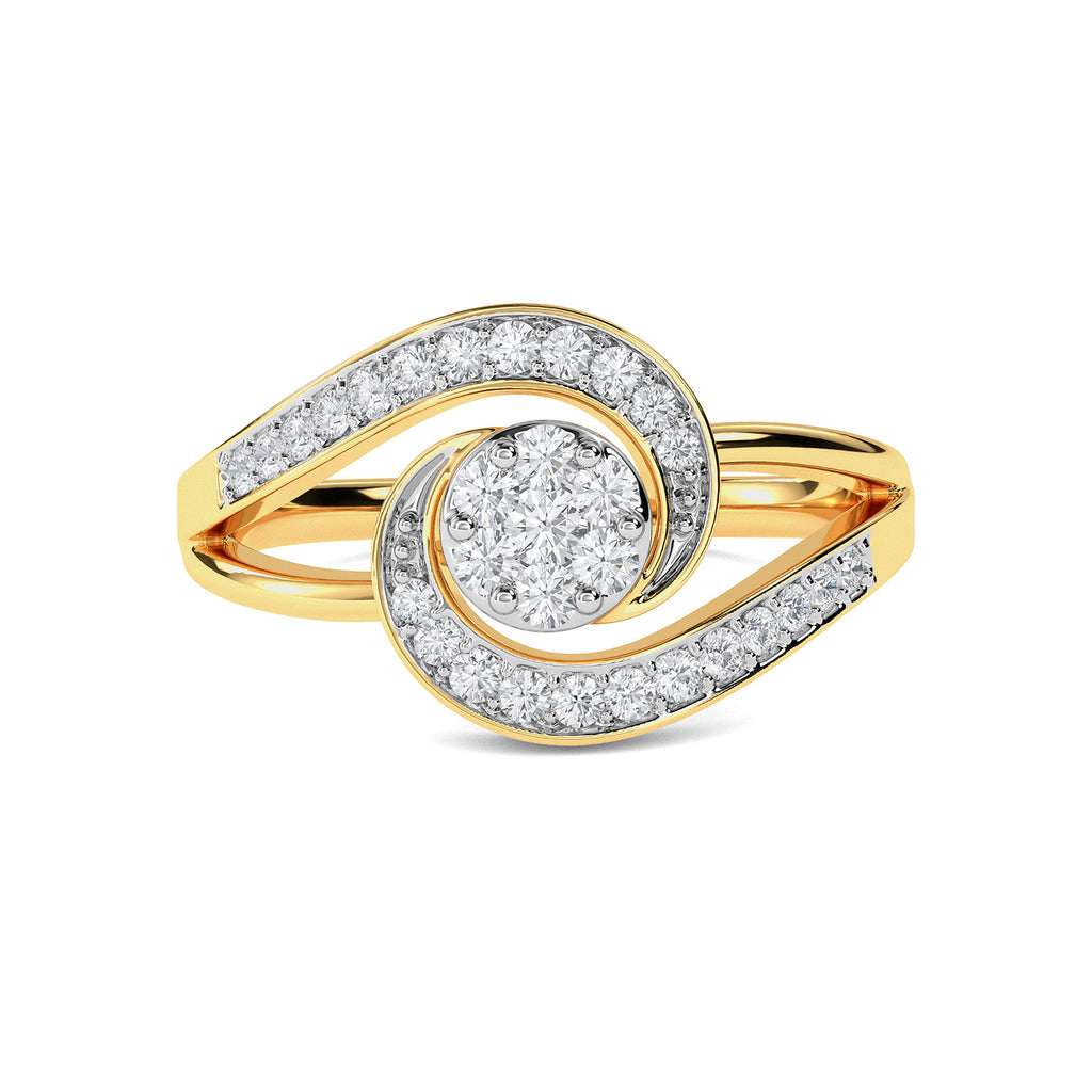 Samiha Diamond Ring