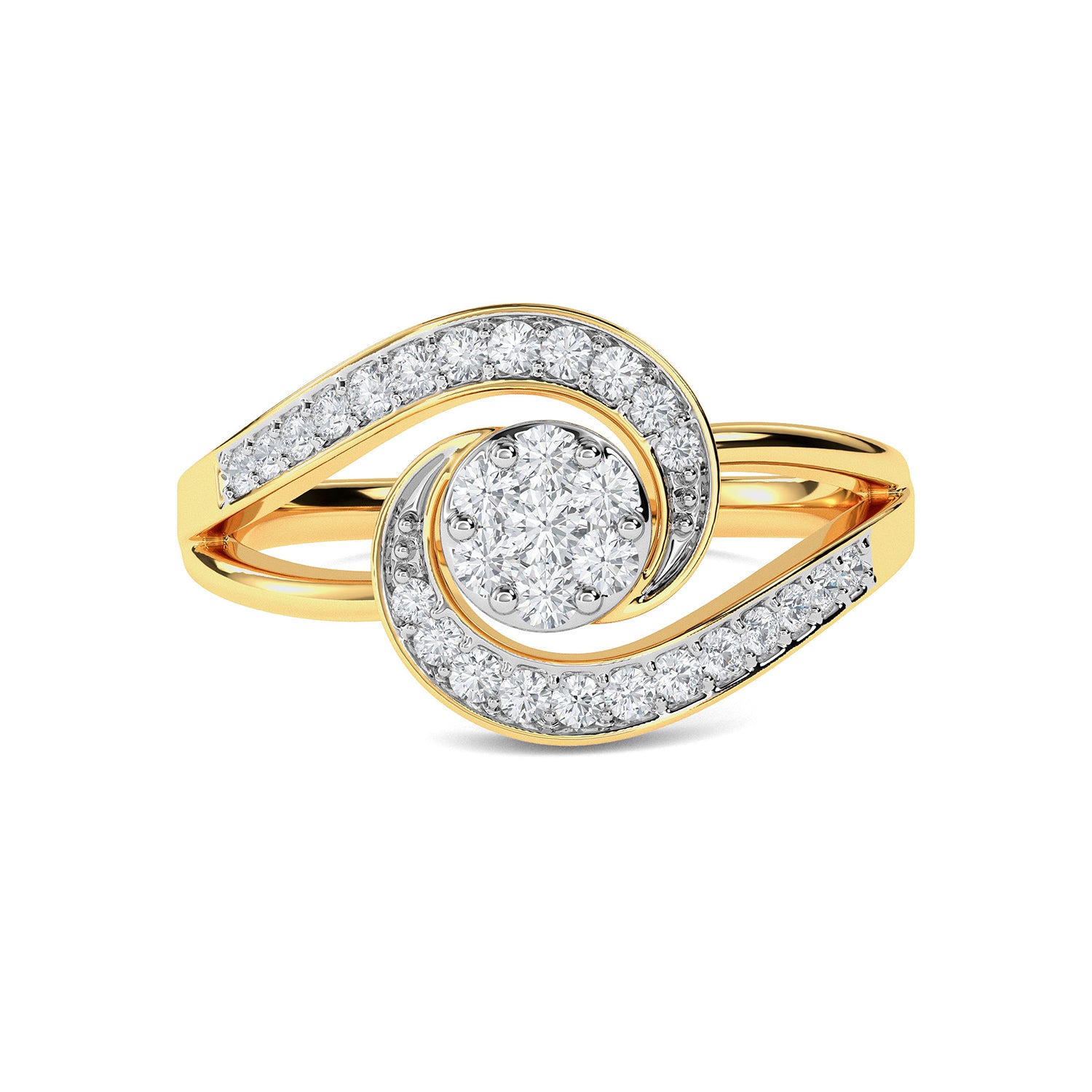 Samiha Diamond Ring