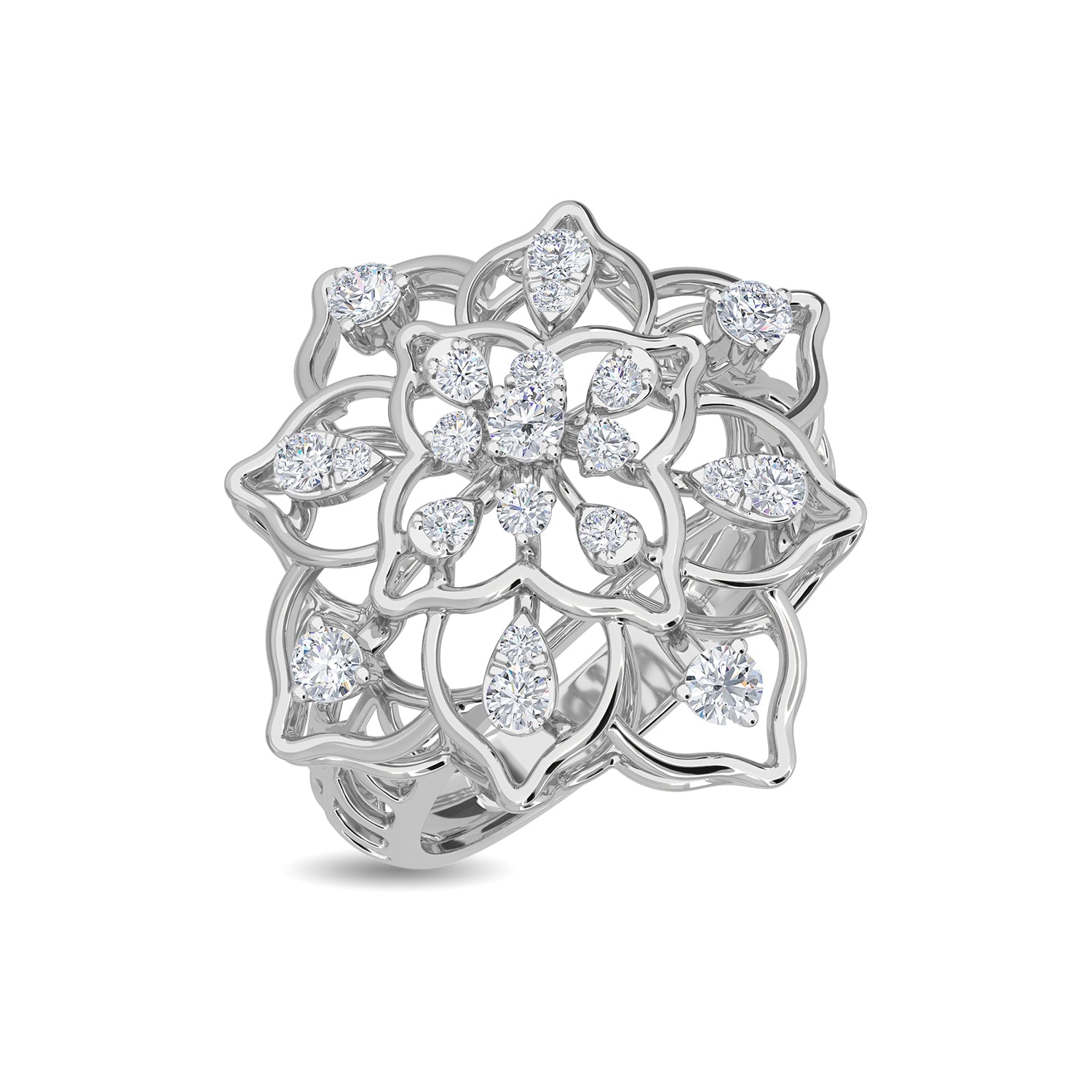 Asmi Diamond Ring