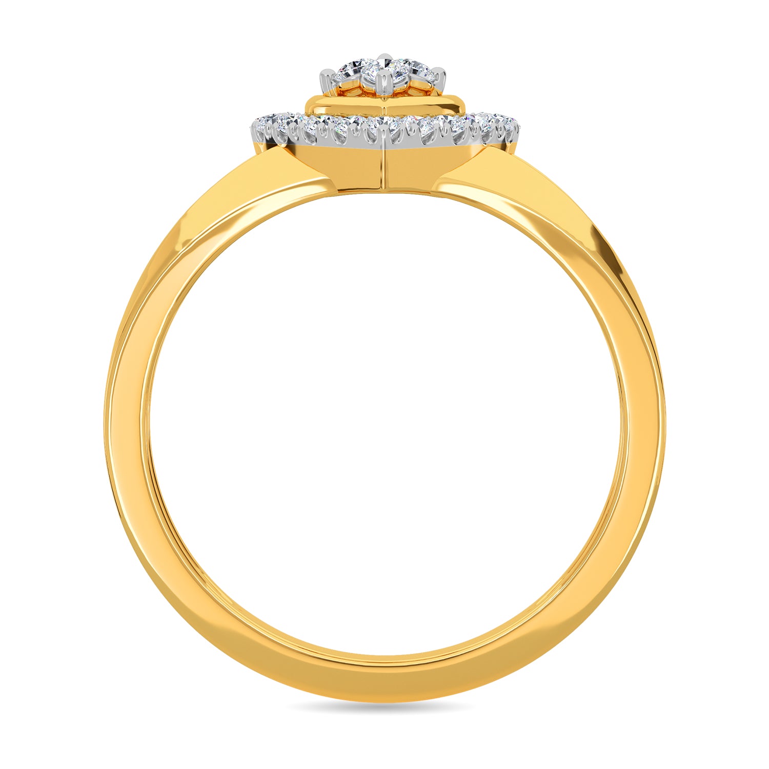 Turvi Diamond Ring