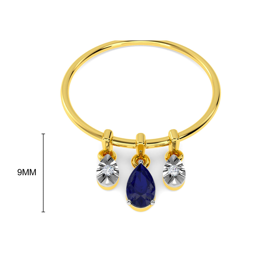 Abigail Diamond Ring