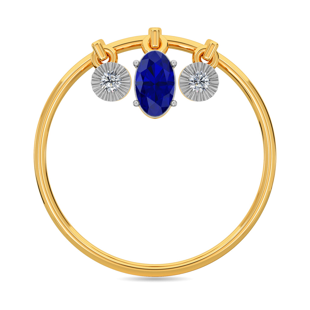 Ella Diamond Ring For Her