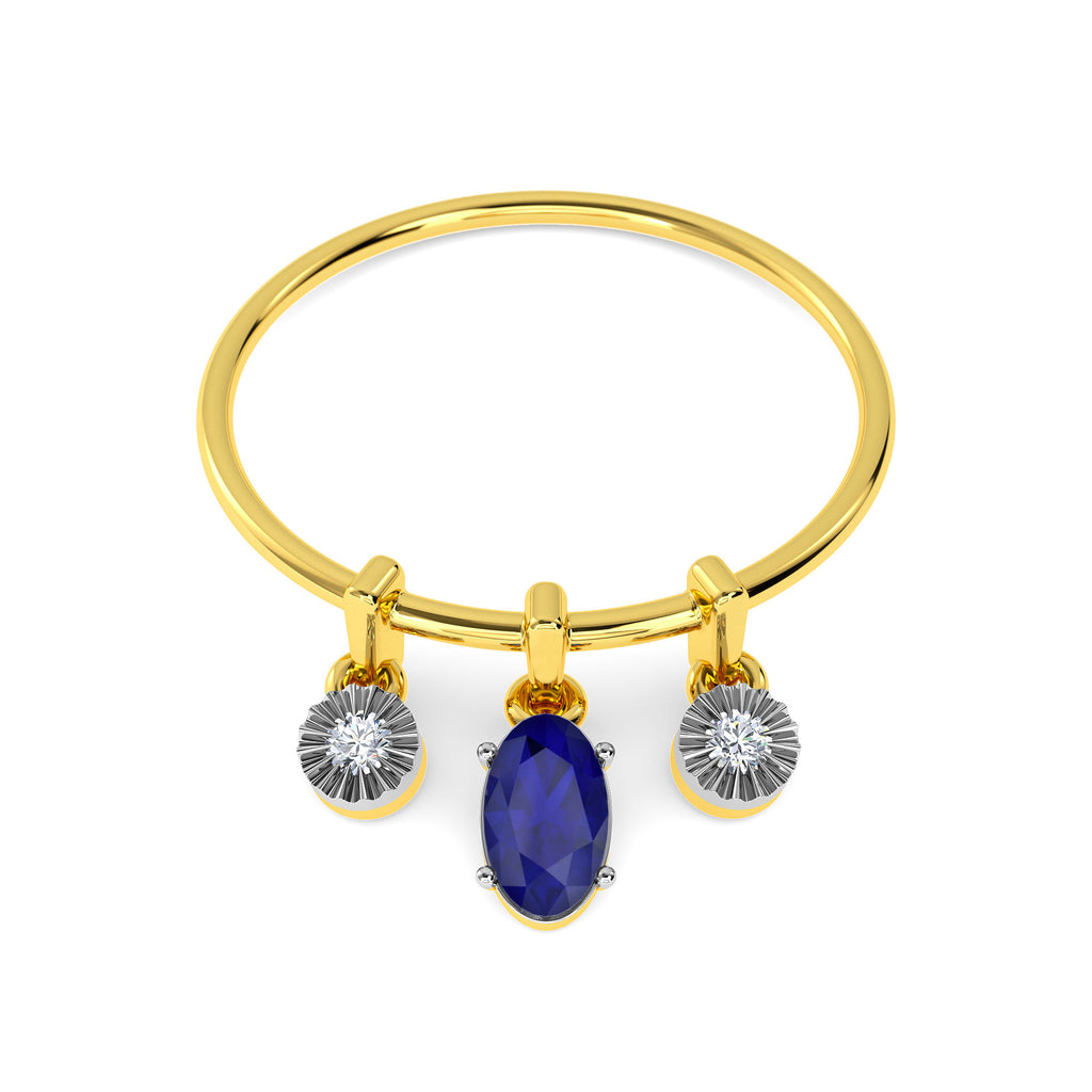 Ella Diamond Ring For Her