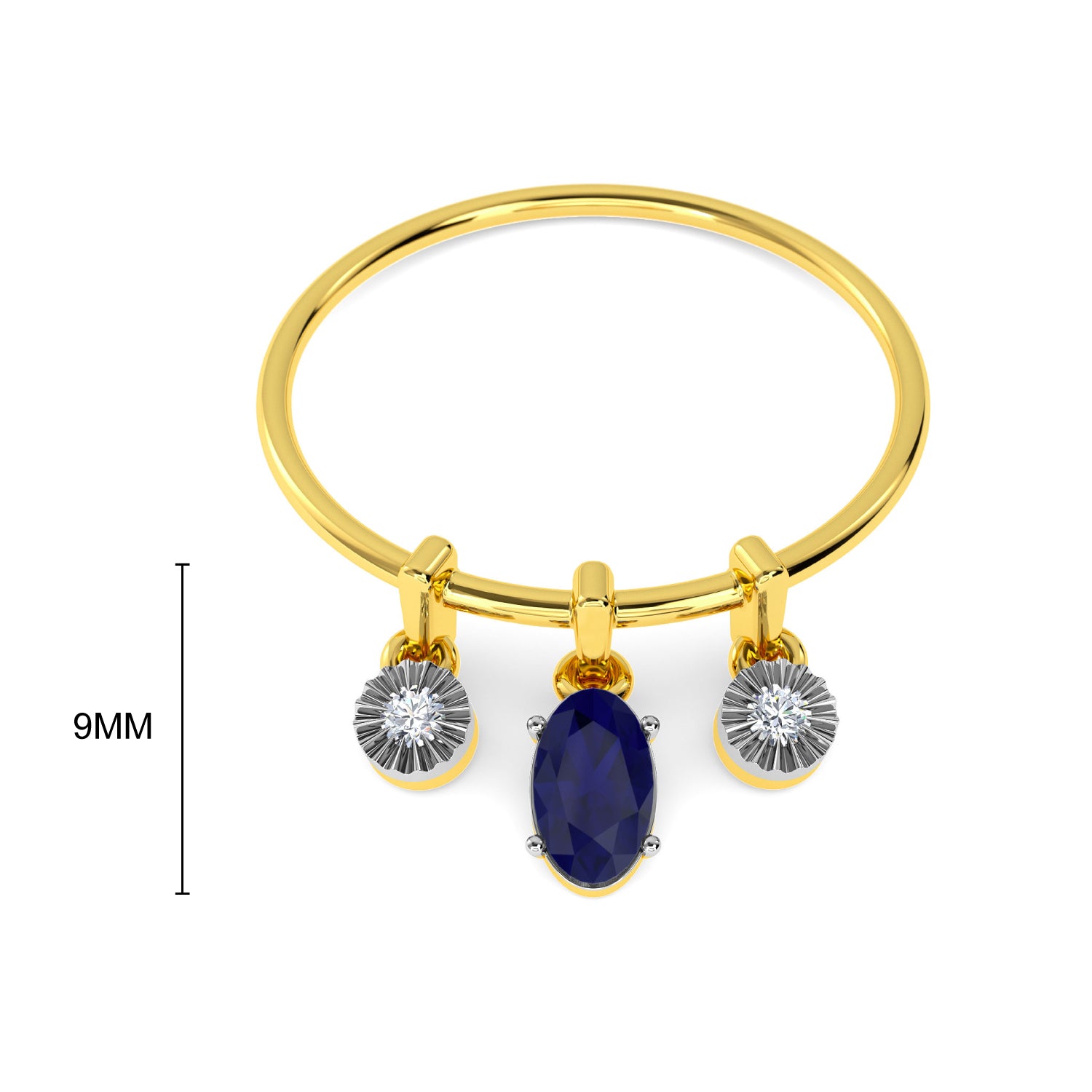 Ella Diamond Ring For Her