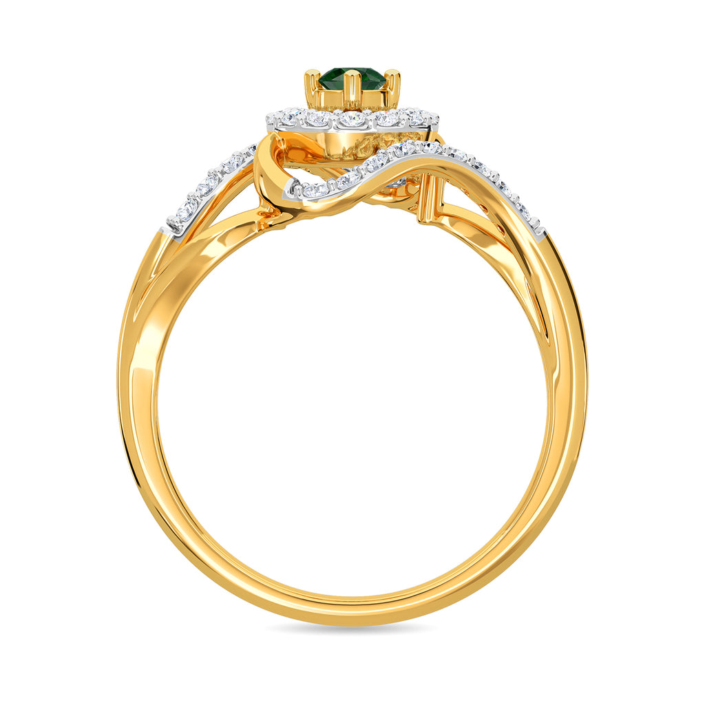 Tanhi Diamond Ring