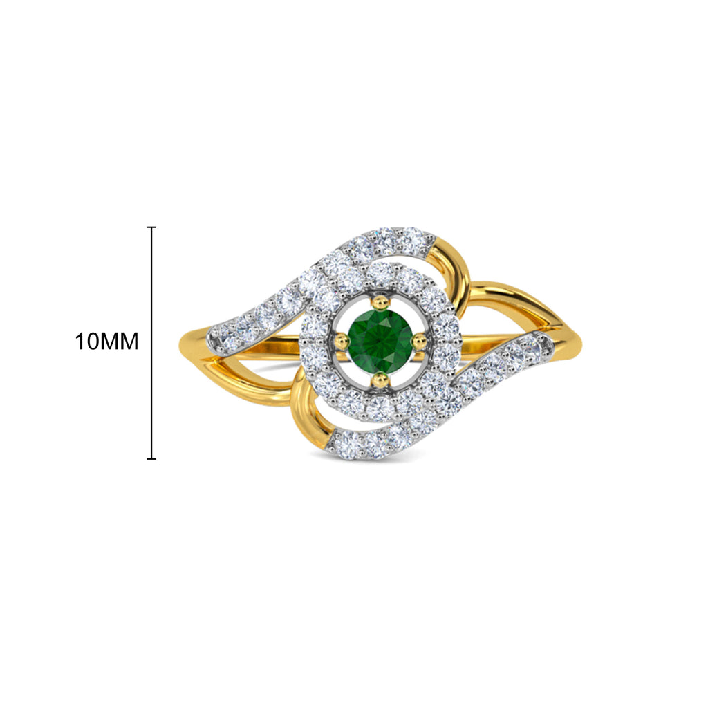 Tanhi Diamond Ring