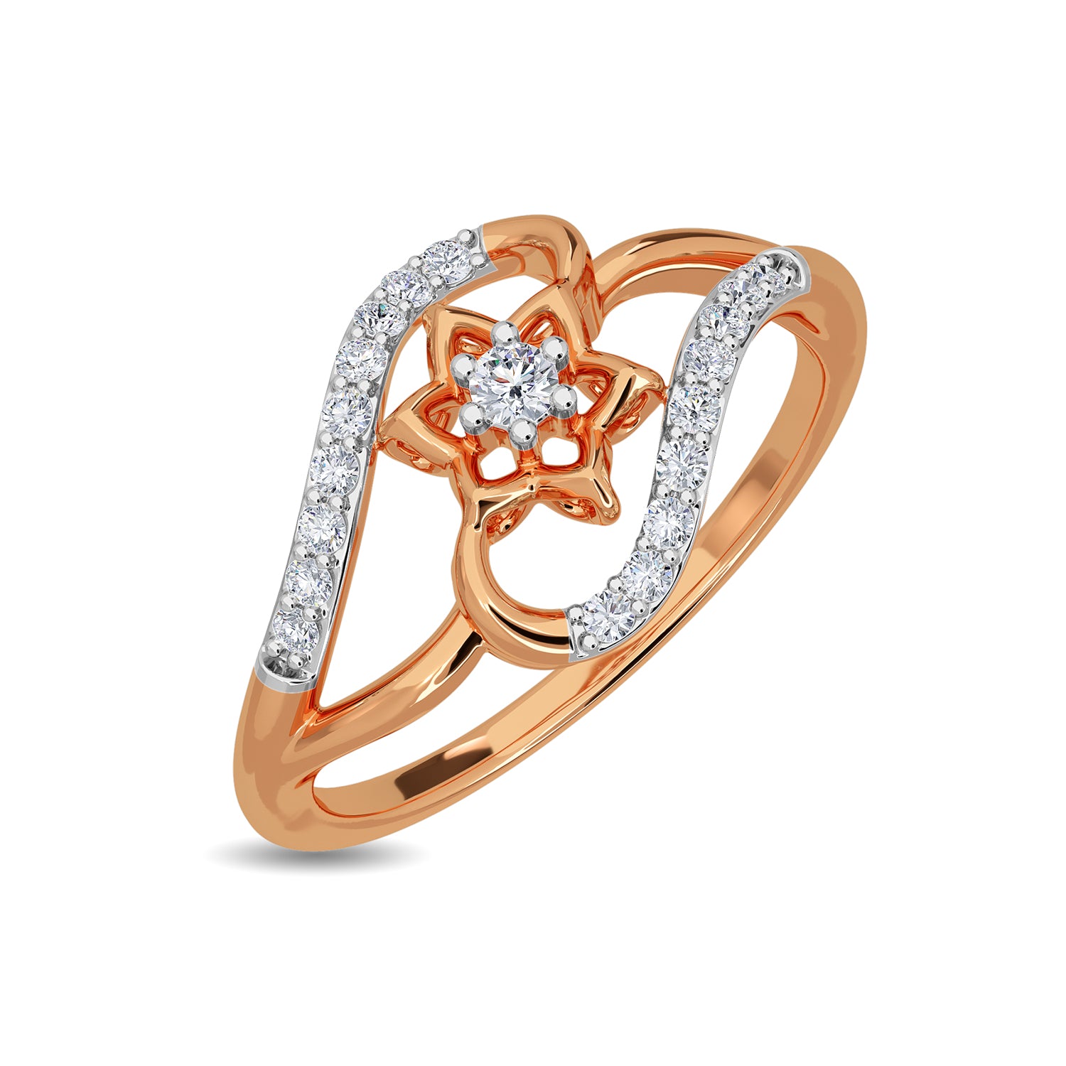 Veena Diamond Ring