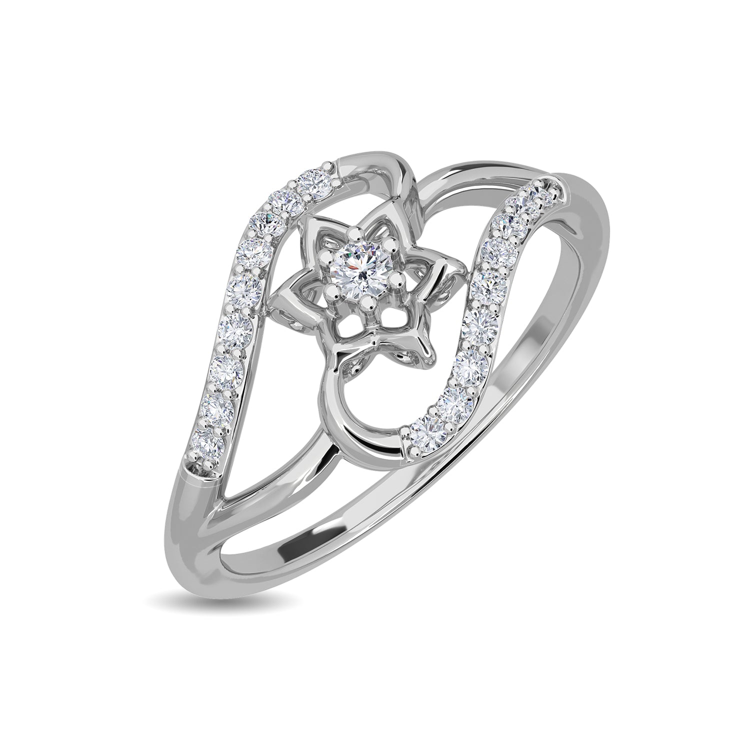 Veena Diamond Ring
